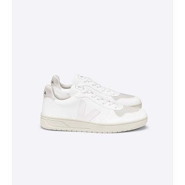 Veja V-10 CWL Sneakers Heren White/Beige | BE 333KOR